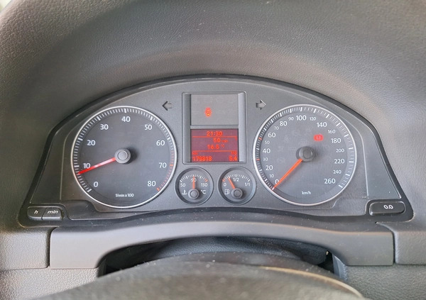 Volkswagen Golf Plus cena 19999 przebieg: 179600, rok produkcji 2007 z Elbląg małe 742